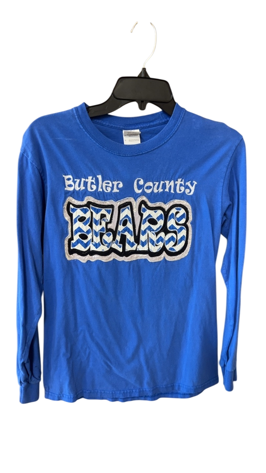 Bears Sweatshirt Small Blue