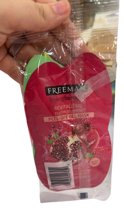 Freeman Face Mask Green, Red
