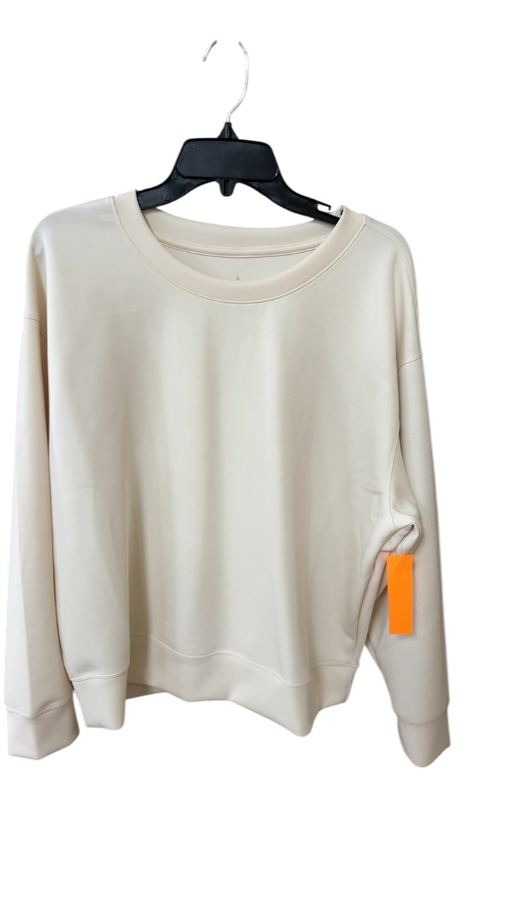 Target Sweatshirt XL Cream