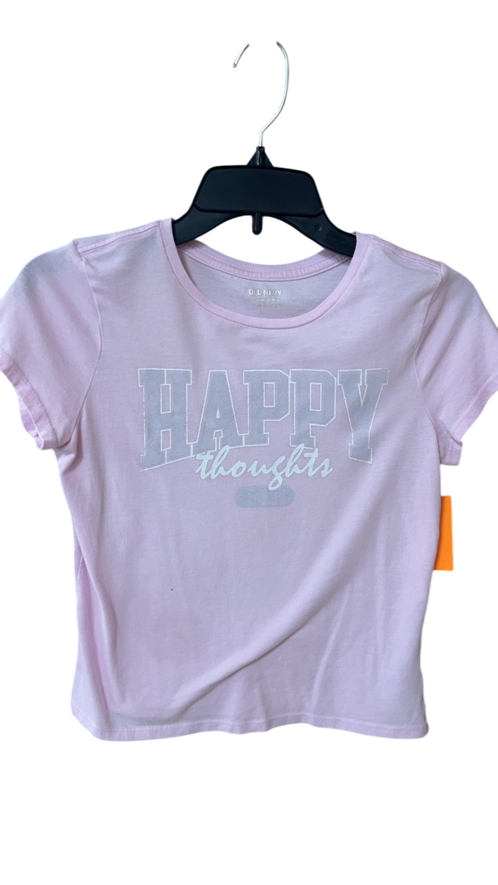 Old Navy T-Shirt YOUTH 14/16 Light Pink