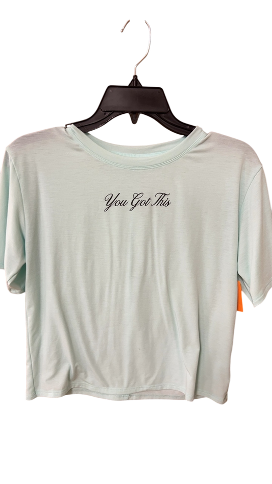 T-Shirt YOUTH 10/12 Light blue