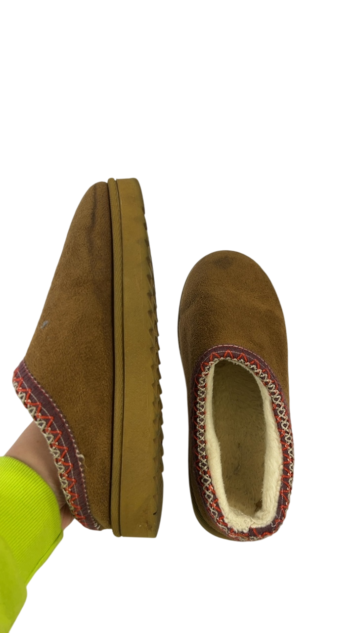 Unknown Slippers 8 Brown