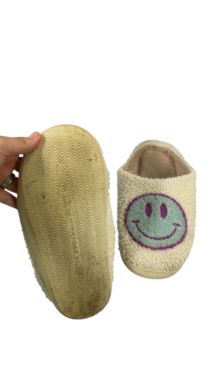 Slippers 10-11 Beige