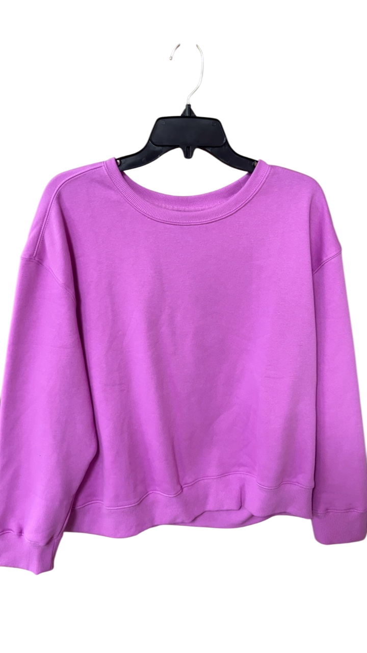Walmart Sweatshirt Large Lilac