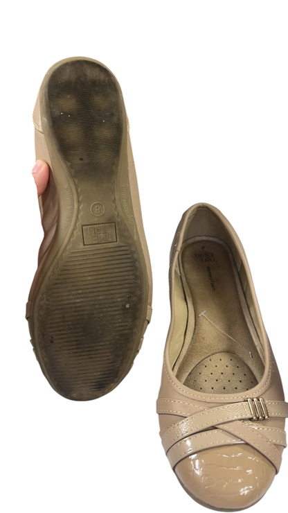 Walmart Ballet Flats 8 Beige
