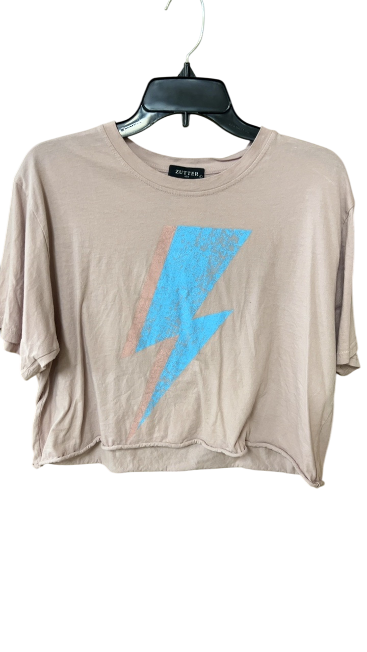Zutter T-Shirt Large Beige
