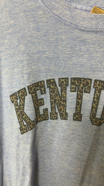 KY T-Shirt Large Light Blue