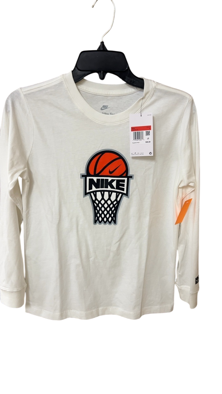 Nike Long sleeve YOUTH Large Off-white