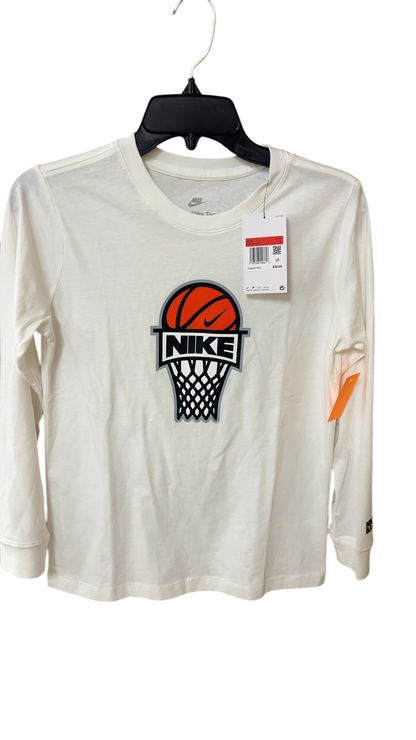Nike Long sleeve YOUTH Large Off-white
