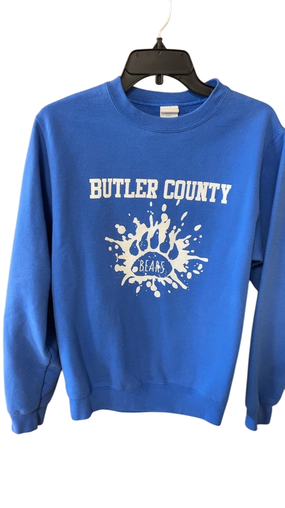 Bears Sweatshirt Small Blue