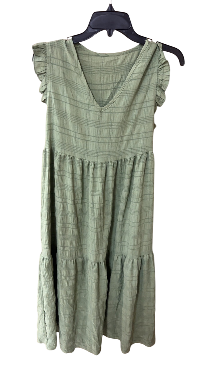 Dress Medium Light green