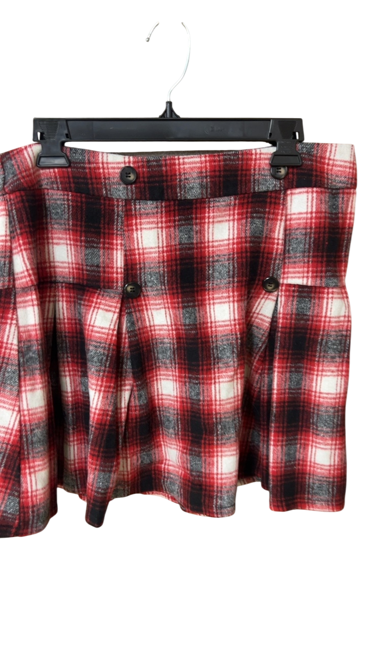 Skirt XL Red, White, Black, Gray