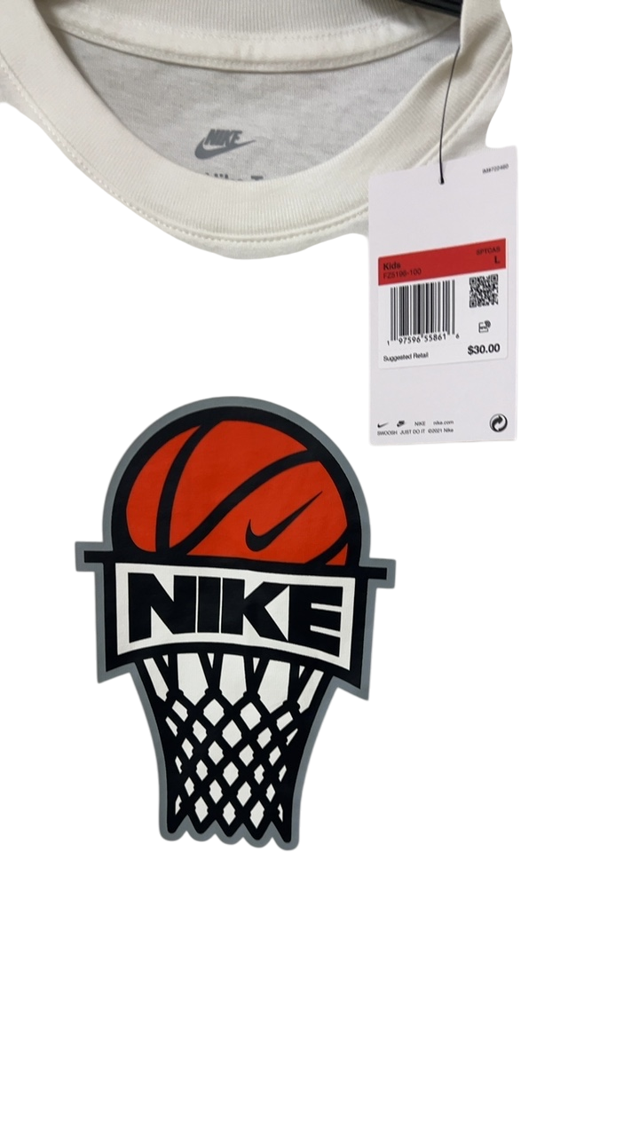 Nike Long sleeve YOUTH Large Off-white