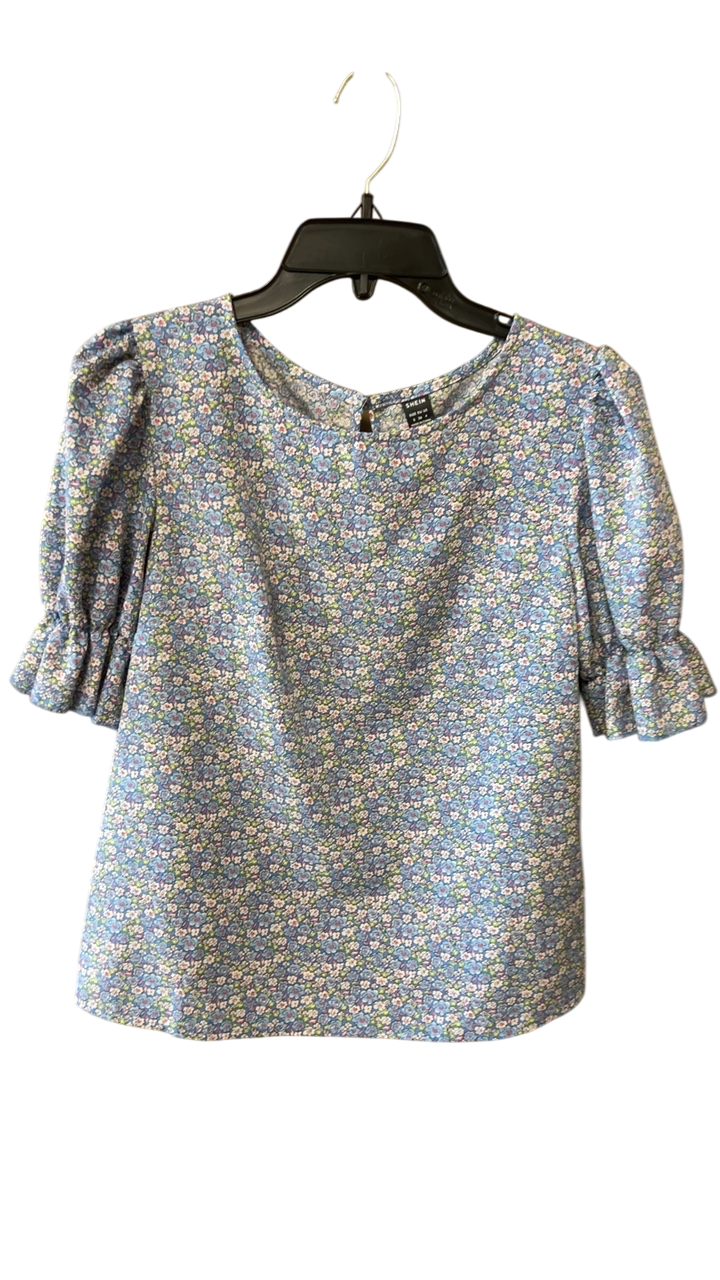 SHEIN Top Small Multicolor