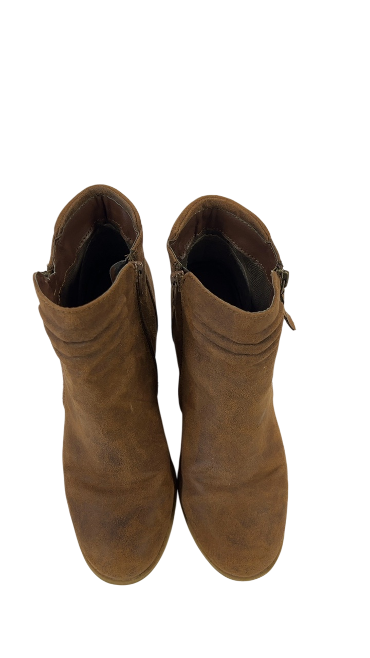Boots 6 Brown