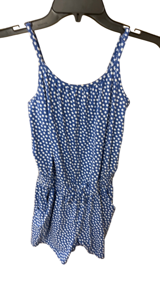 Target Romper YOUTH 10/12 Blue and white