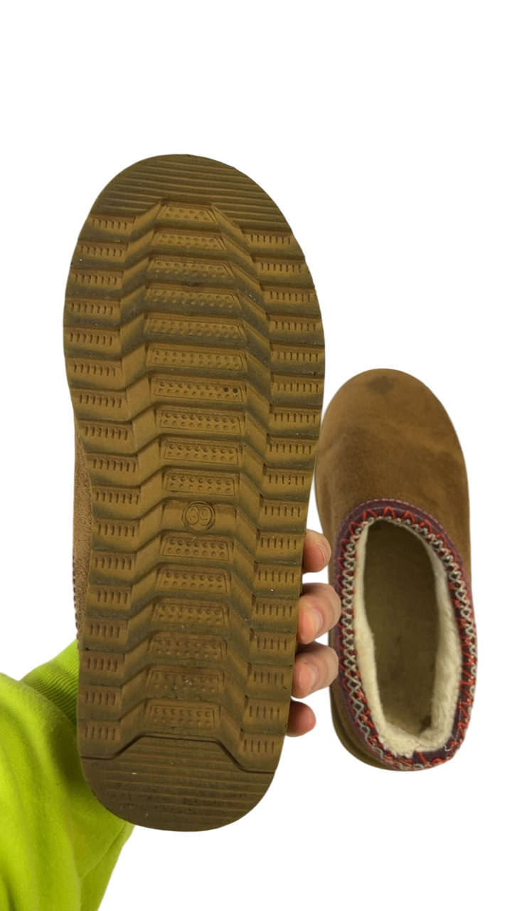 Unknown Slippers 8 Brown