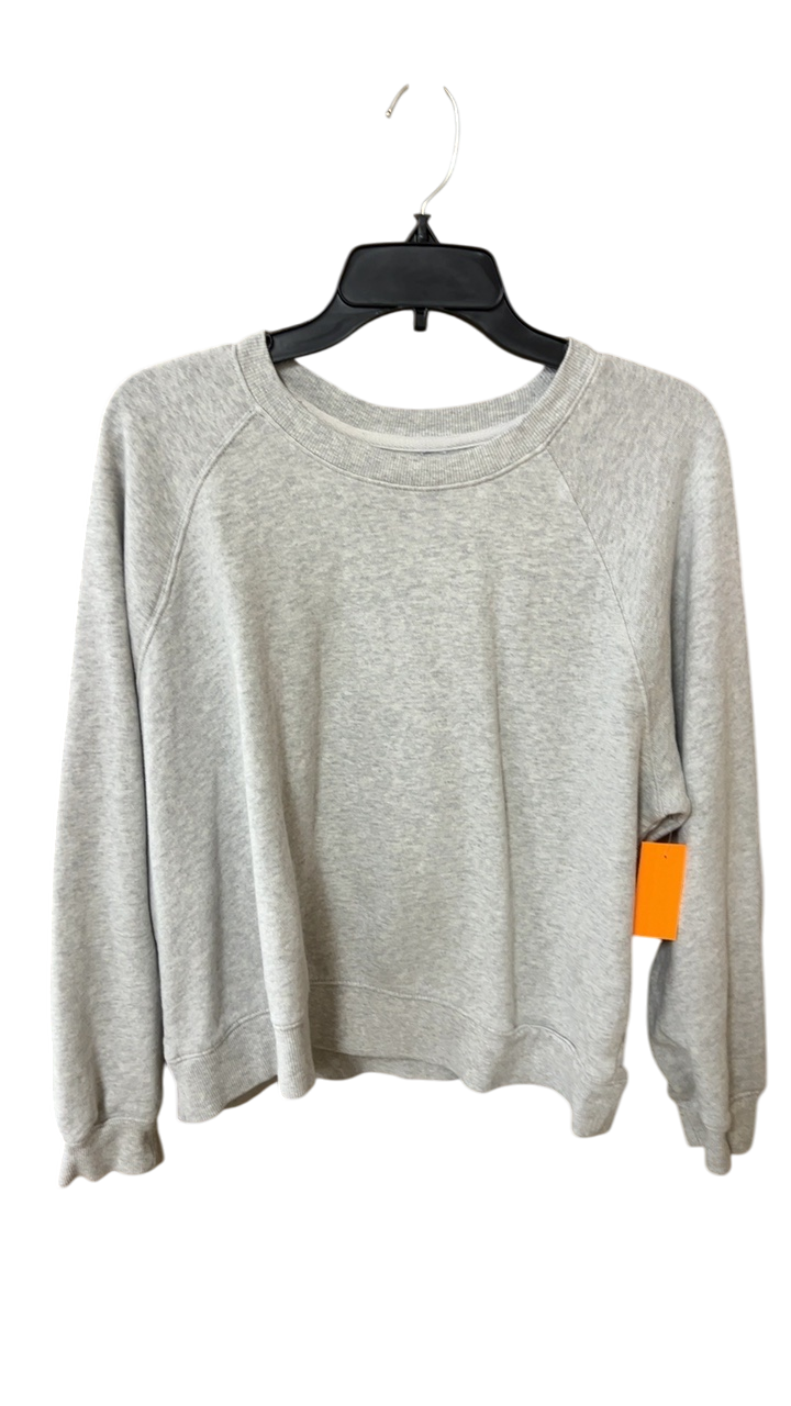 Unbranded Sweatshirt Medium Light gray