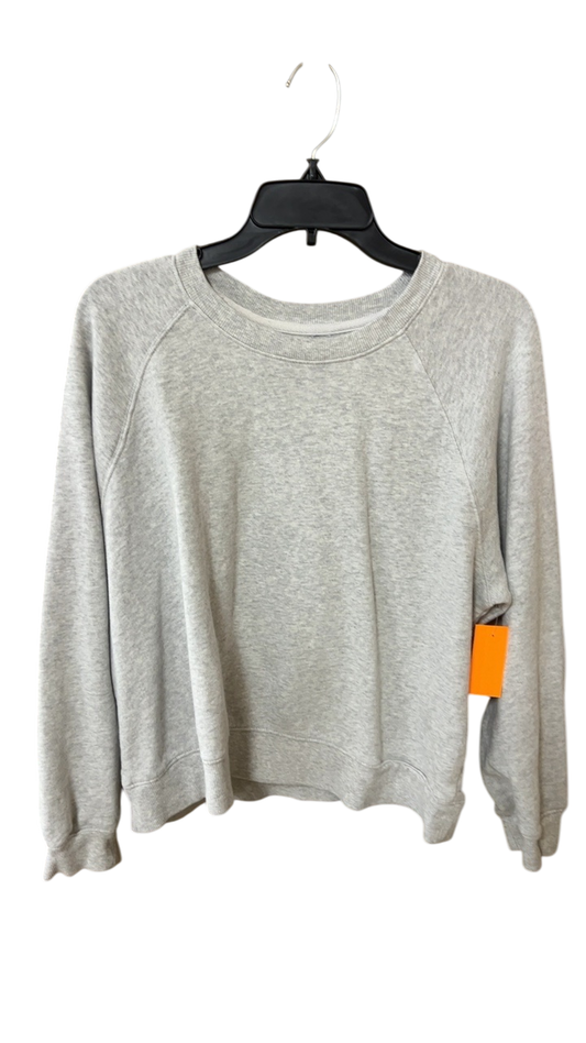 Unbranded Sweatshirt Medium Light gray