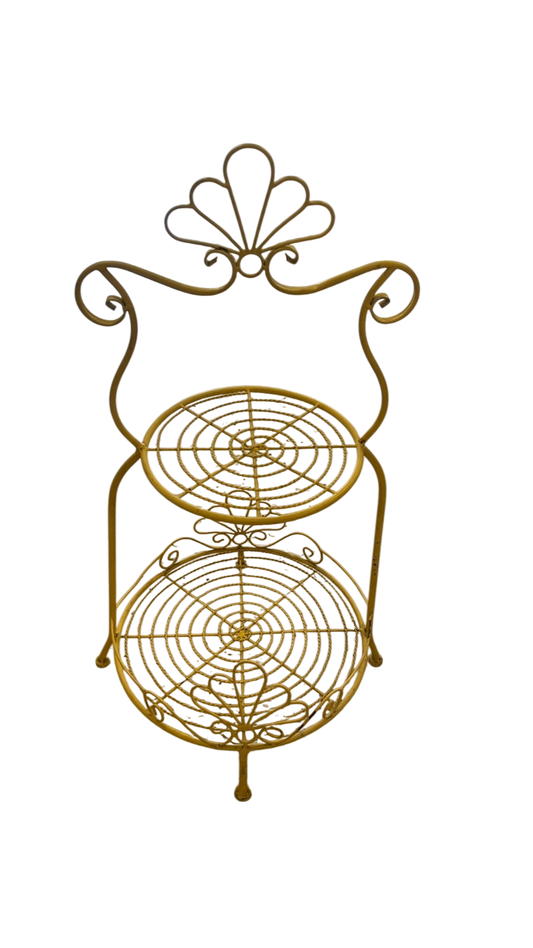 Shelf/Storage Rack Large Yellow
