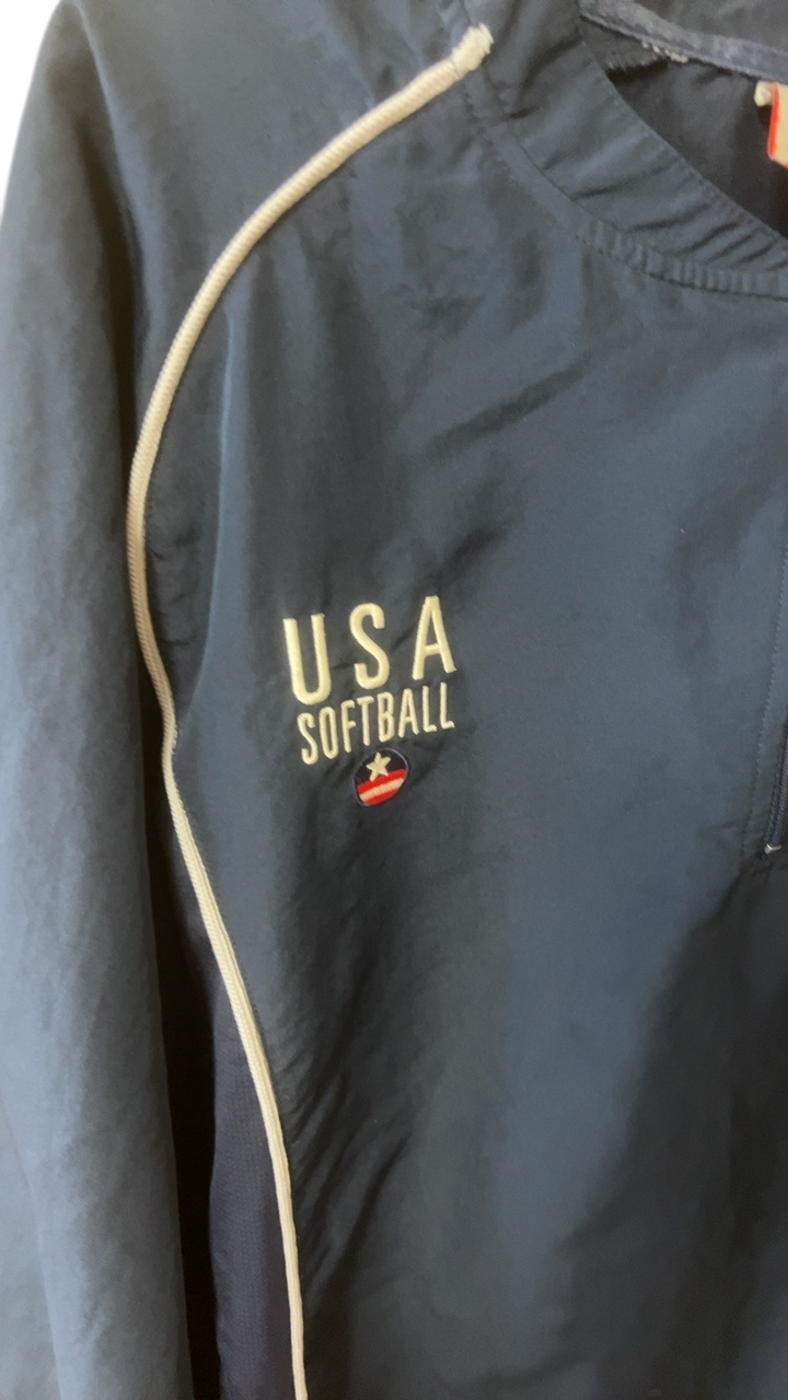 Nike Jacket XXL Navy Blue