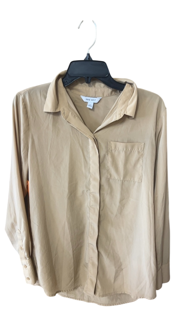 Nine West Shirt Medium Beige