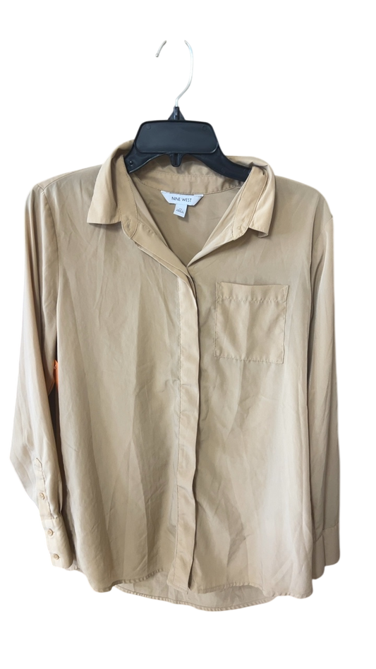 Nine West Shirt Medium Beige