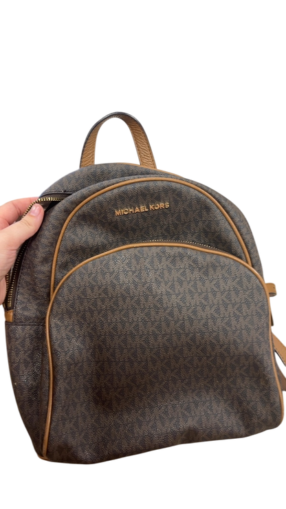 Michael Kors Bag Brown with darker pattern