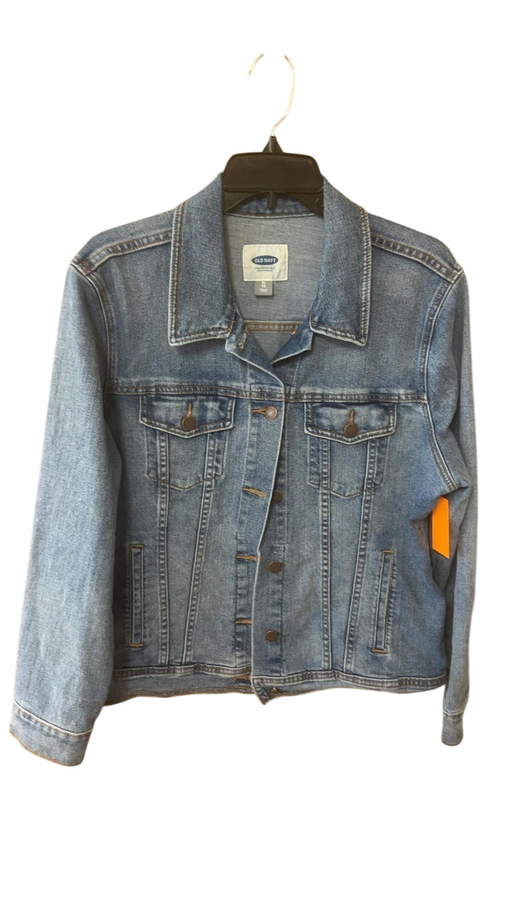 Old Navy Jacket XL Blue