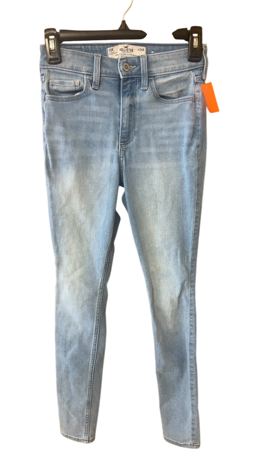 Hollister Pants 00R Light blue