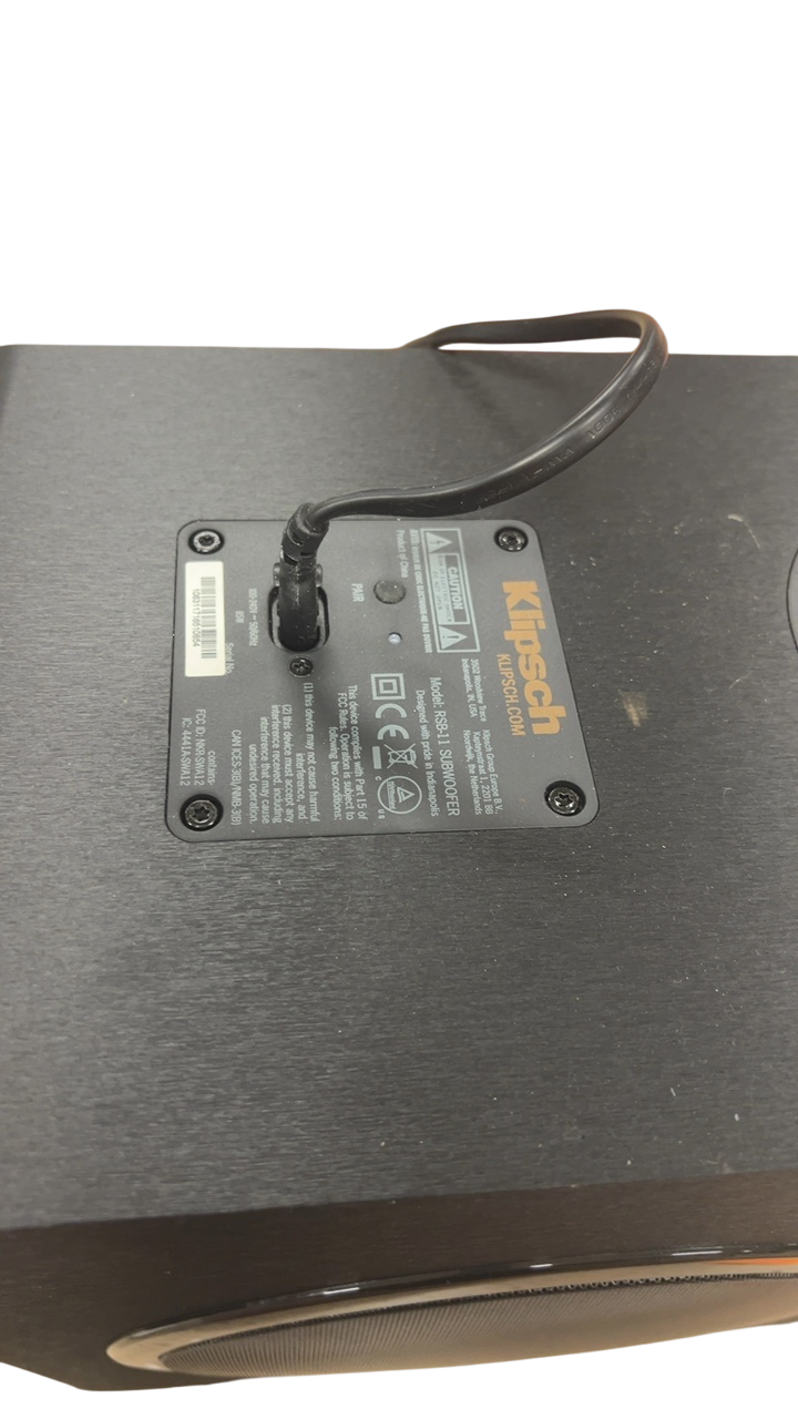 Unknown Speaker Black