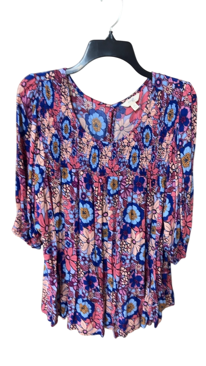 Blouse 3X Multicolor