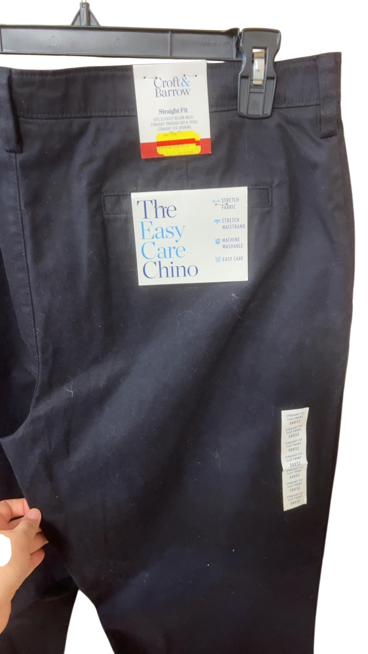 Pants MENS 38x32 Dark Blue