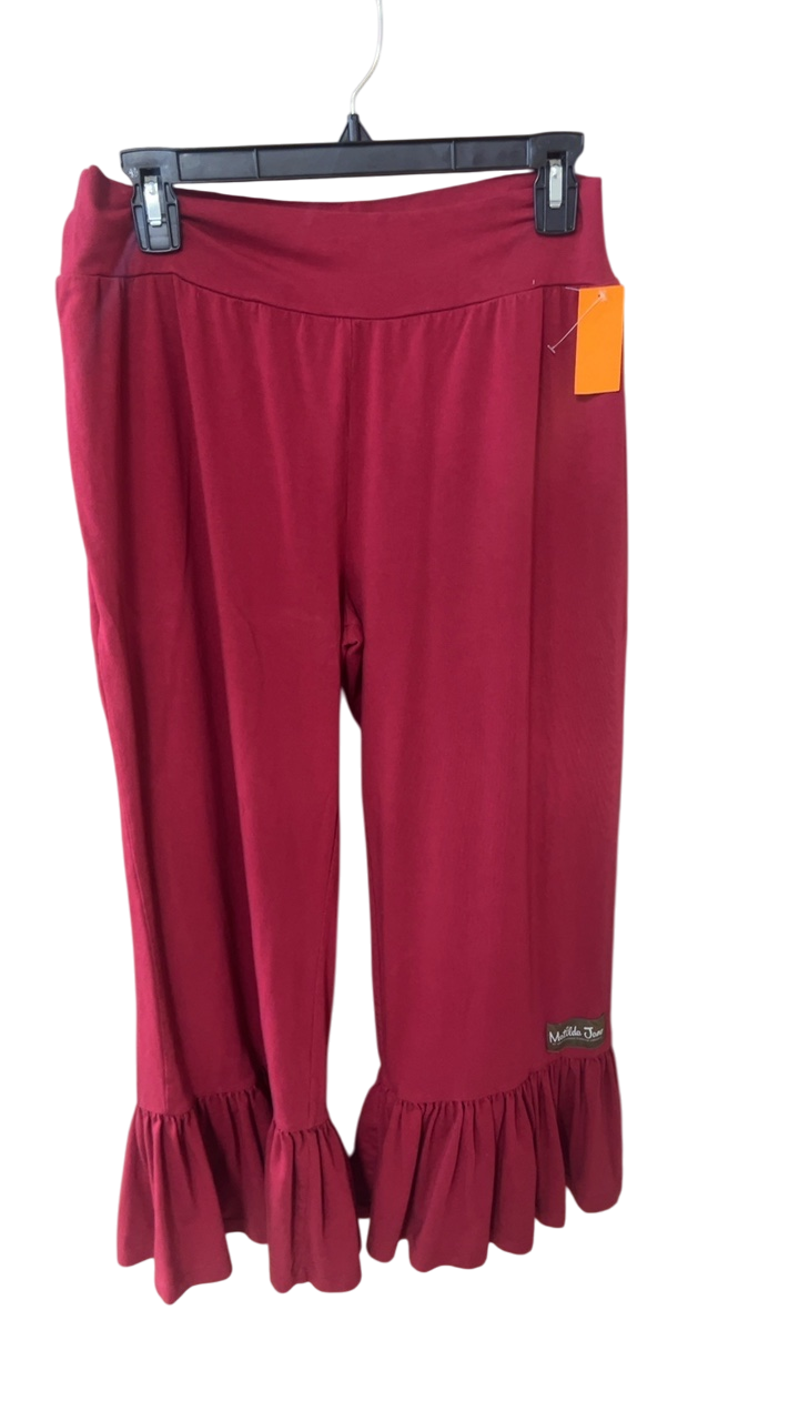 Matilda Jane Pants Large Red