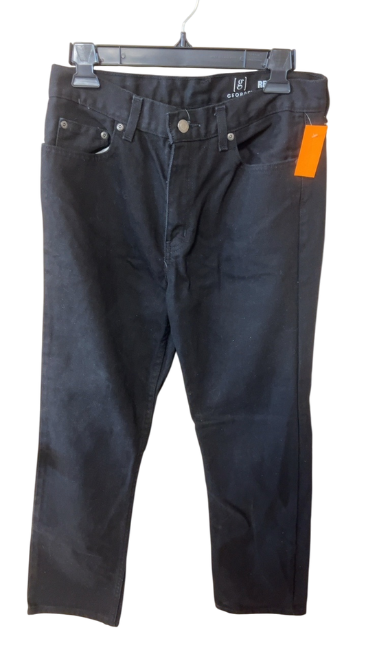 George Pants MENS 30x30 Black