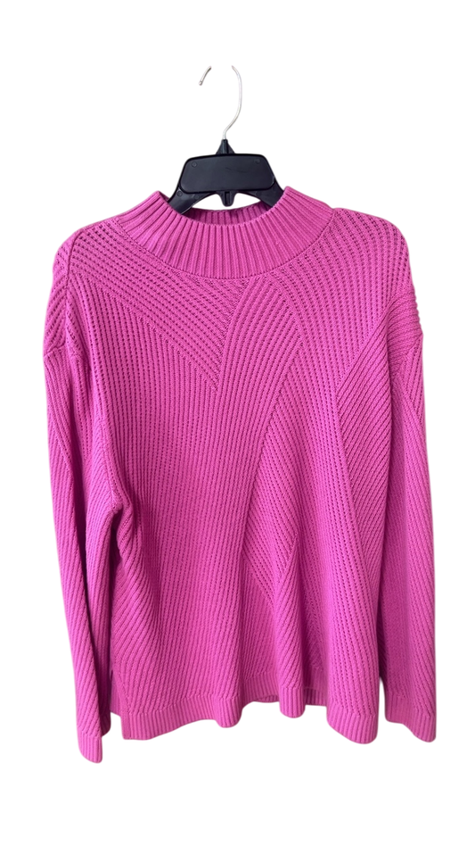 Sweater 1X Pink