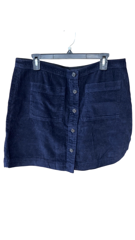 Skirt Large Navy blue