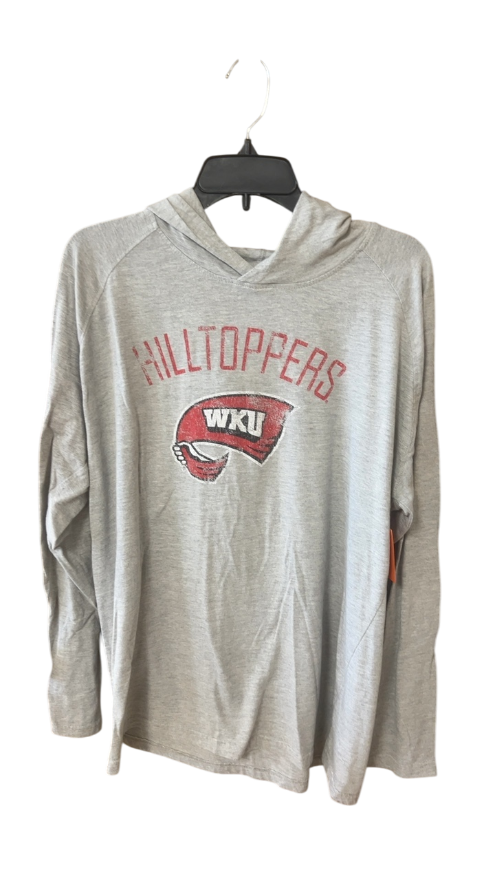 WKU Hoodie XL Gray