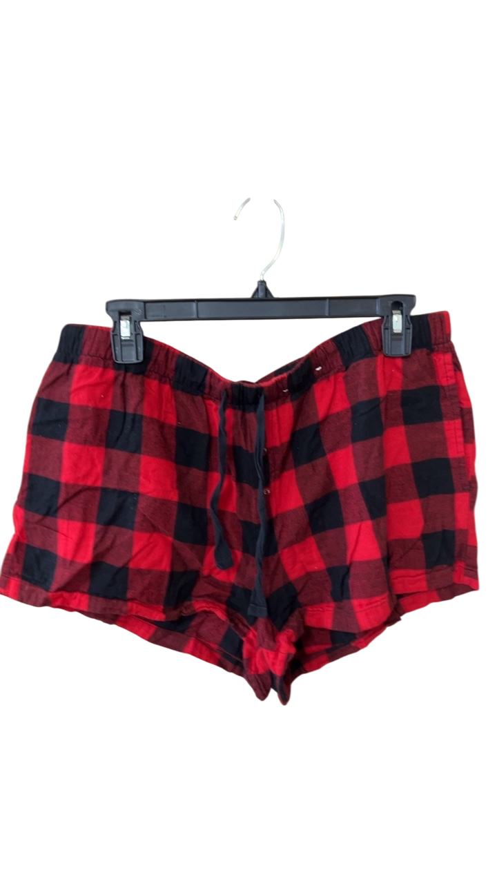 Shorts Large Red and Black