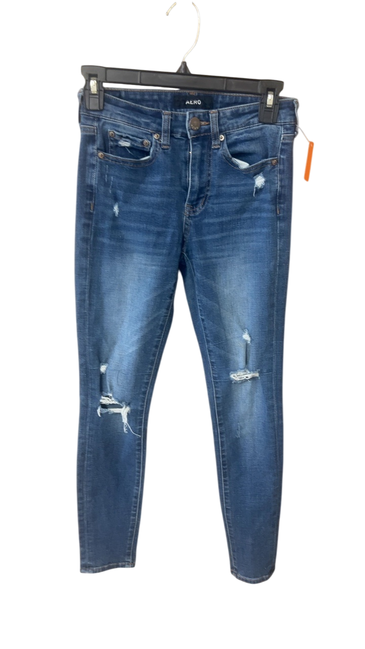 Aero Pants 0 Blue
