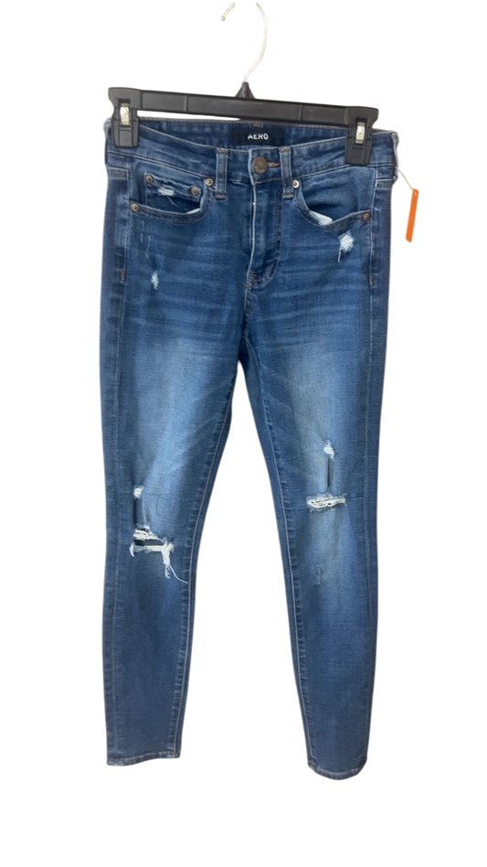 Aero Pants 0 Blue