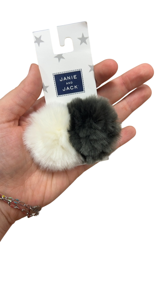 Janie and Jack Accessories White and Black
