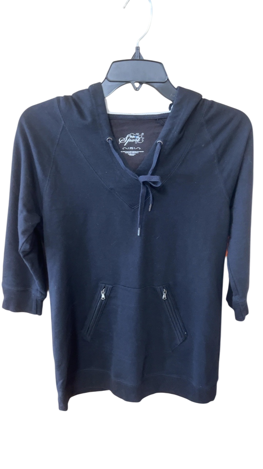 Sport Hoodie Small Black