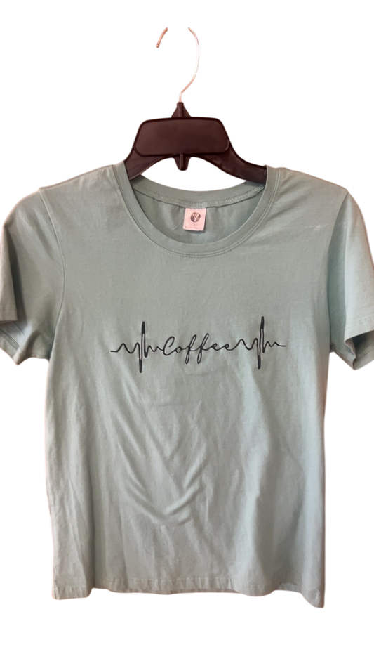 T-Shirt Small Light green