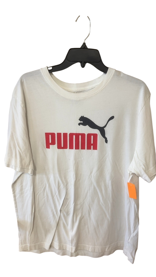 Puma T-Shirt MENS XL White
