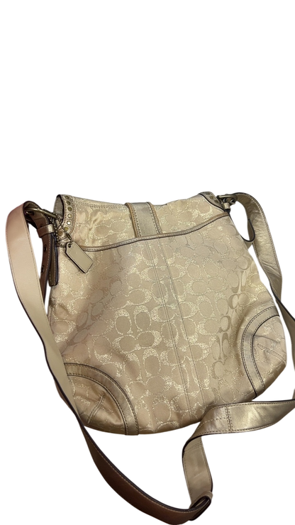 Coach Bag Beige