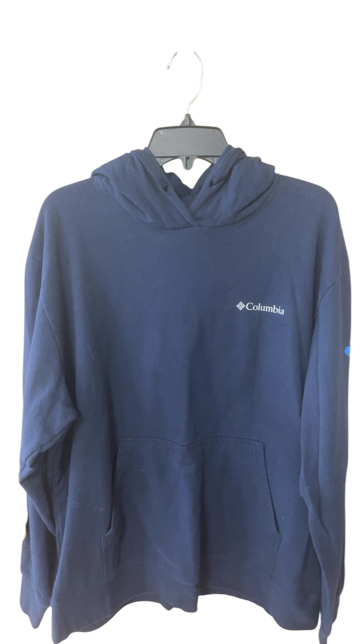 Columbia Hoodie MENS XL Navy blue