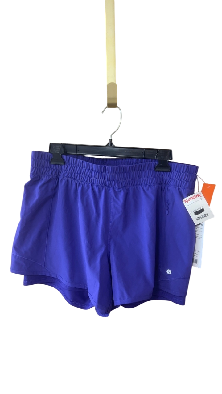 Shorts Large Purple