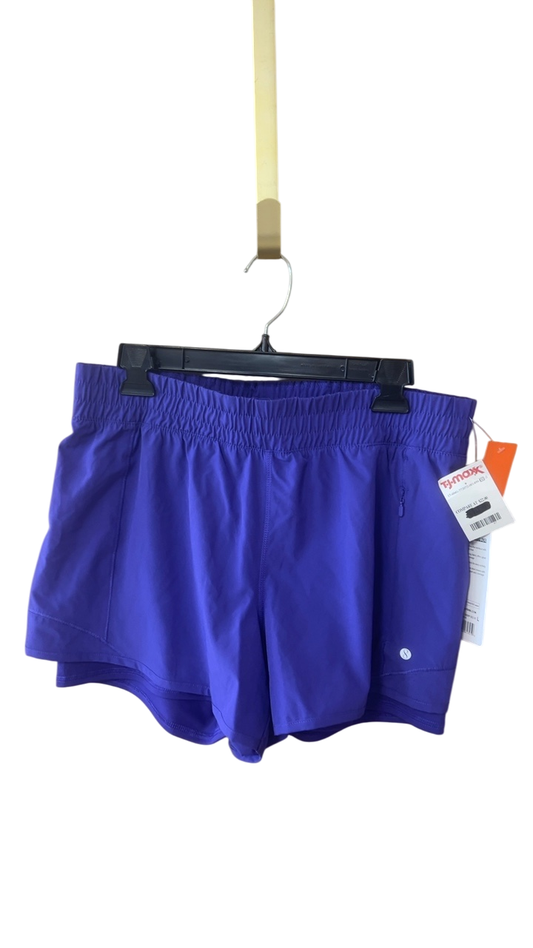 Shorts Large Purple