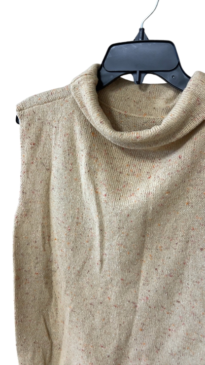 SHEIN Turtleneck Sweater 0XL Beige